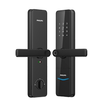 Philips fingerprint lock smart door lock home anti-theft door password lock entry door handle electronic lock DDL603