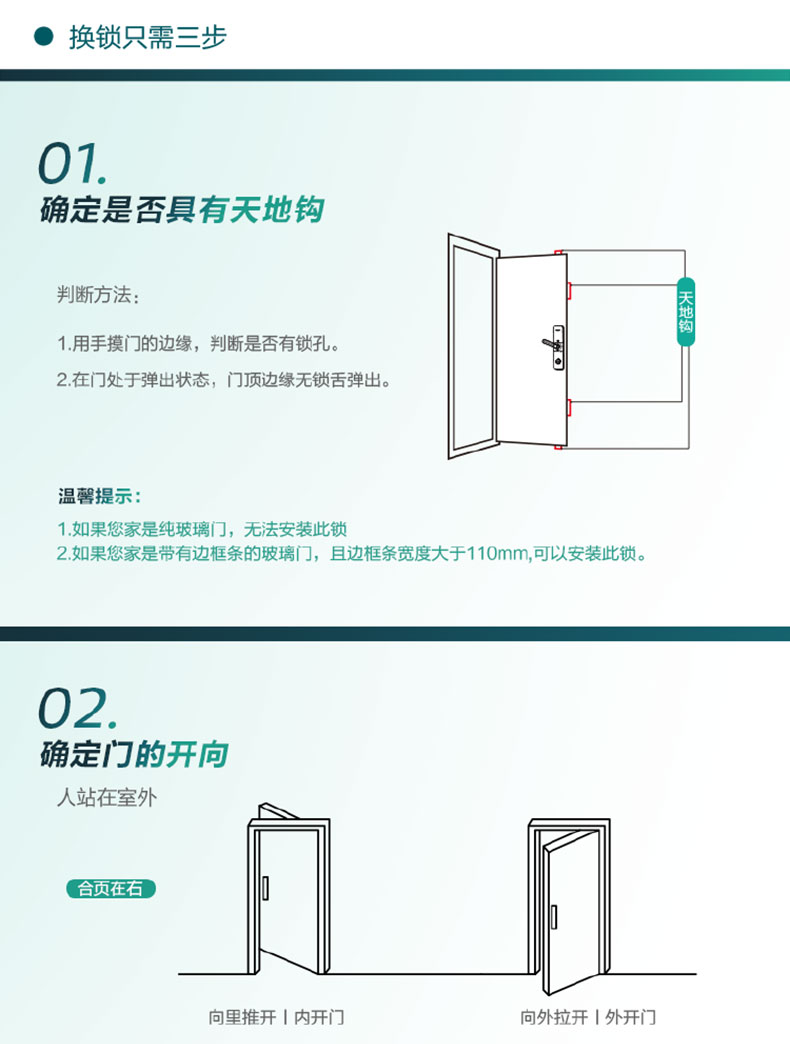 飞利浦 7100DS 智能门锁 无感开门 图18