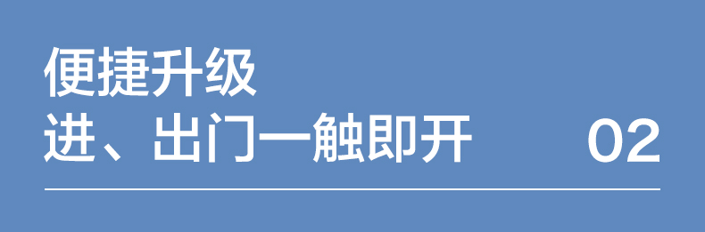 Philips/飞利浦 DDL701E 智能指纹锁 APP远程遥控 图7