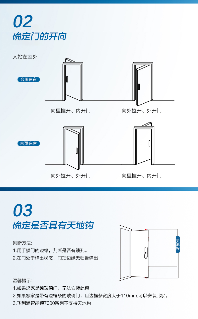 Philips/飞利浦 DDL701E 智能指纹锁 APP远程遥控 图24