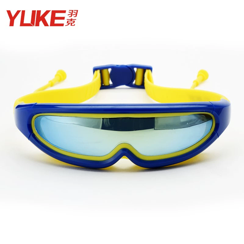 Kính bơi chống sương mù mới cho trẻ em 18 tuổi Kính bơi chống nước kính râm cận thị - Goggles