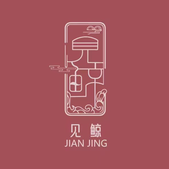 见鲸成衣新中式的LOGO
