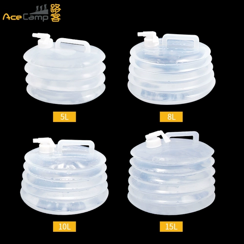 Pate Express Outdoor Fucking Bucket Home Car Buckting Fucket Faucet PE Food -Объявление Большая емкость может сжимать и убираться