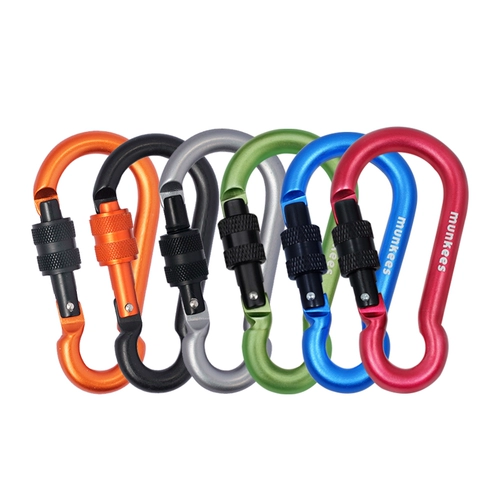 Дорожный альпинистский брелок, рюкзак, замок