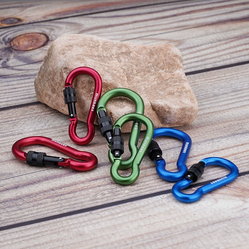 Дорожный альпинистский брелок, рюкзак, замок