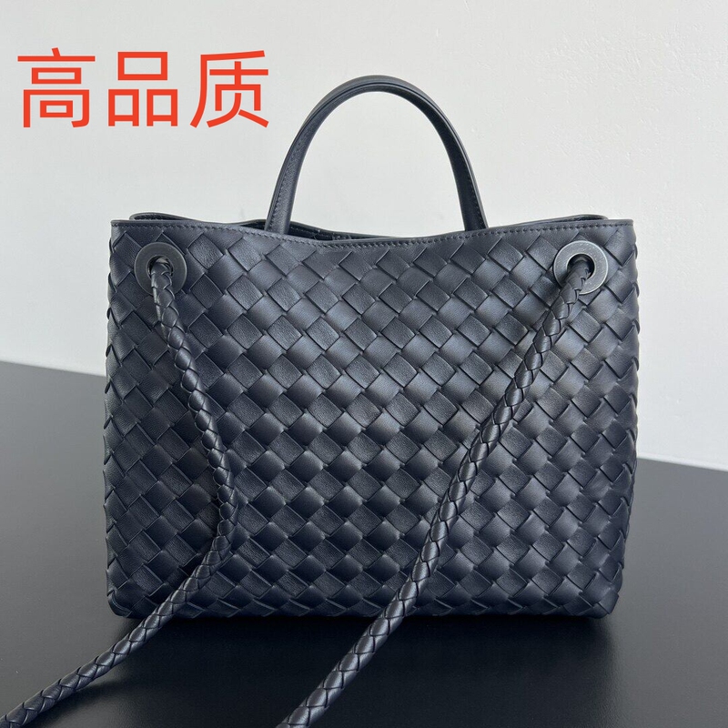 8-Shaped Buckle Andiamo Sheepskin Vd Bv Women's Bag Horizontal Woven Small Bag Crossbody Handbag Men's Bag Large Bag Shoulder Bag