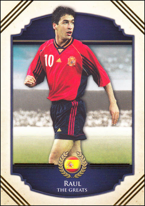 Fotra Futera2014 star card 113 ultra-thick puka Raul Raúl-Taobao