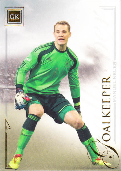 Fortela Futera 2014 star card 006 Manuel Neuer Noil