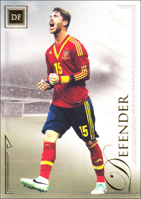 Fortela Futera 2014 star card 027 ultra thick Puka Sergio Ramos Ramos