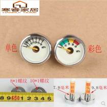 25MM10 Constant pressure gauge Pressure gauge Pressure gauge 40MpaM8M10 Small gauge High pressure luminous barometer 30 5 