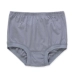 Quần lót trung niên và trung niên nam kích thước lớn cotton quần short cotton cao eo tam giác quần lót