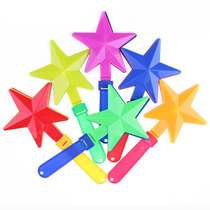 Five-pointed star star clapper Love hand clapper Palm clapper Clapper School games cheering props