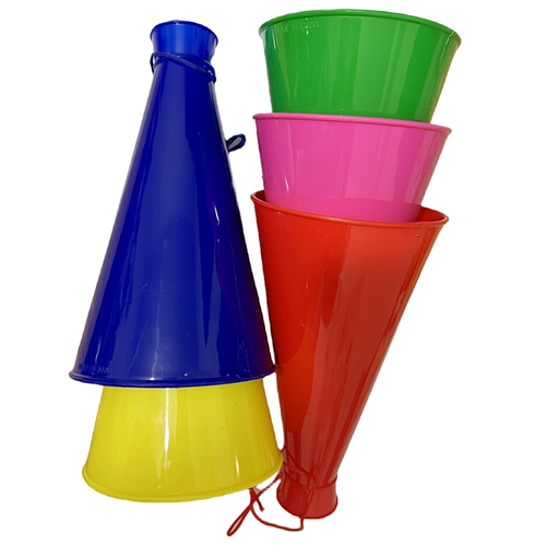 Пластиковый микрофон, мегафон, игрушка, реквизит для фотографии