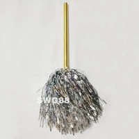 Серебряный, 30см