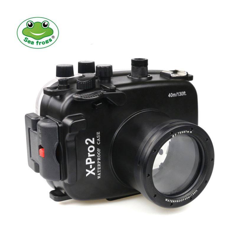 Sea Frog Seafroggs Diving Camera Waterproof Shell Fuji x-Pro2 Diving Hood Fujiifilm Underwater Photographic Shell