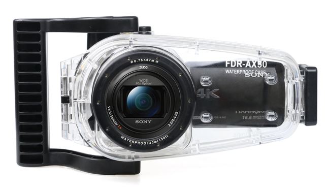 Seafrogs sea frog Sony Sony AX-30 40 P55 ax30 40 p55 diving shell waterproof shell cover