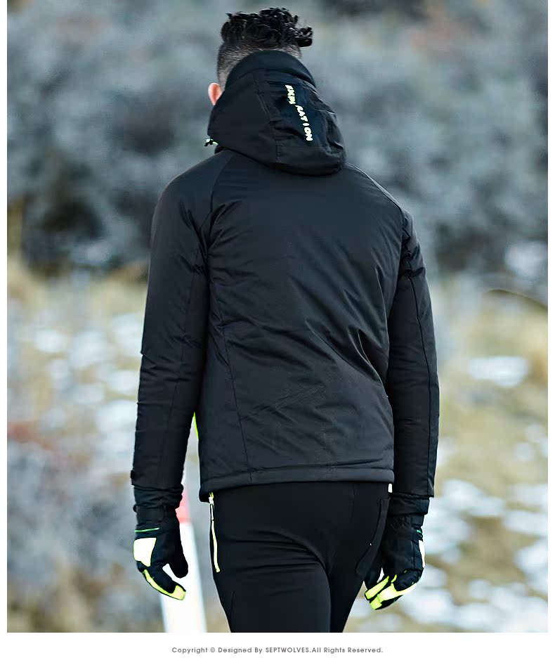 Blouson homme SEPTWOLVES    - Ref 3120460 Image 16