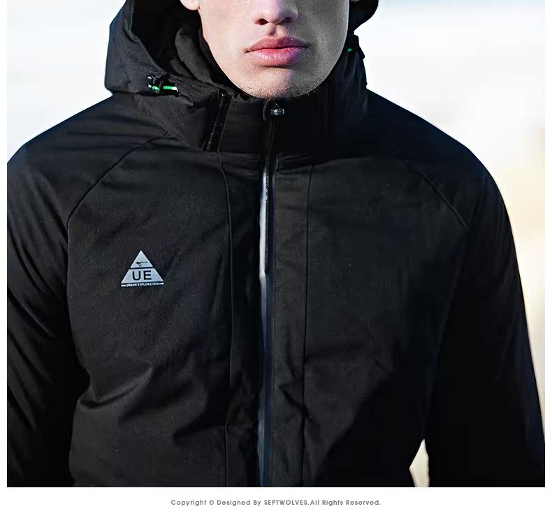 Blouson homme SEPTWOLVES    - Ref 3120460 Image 17