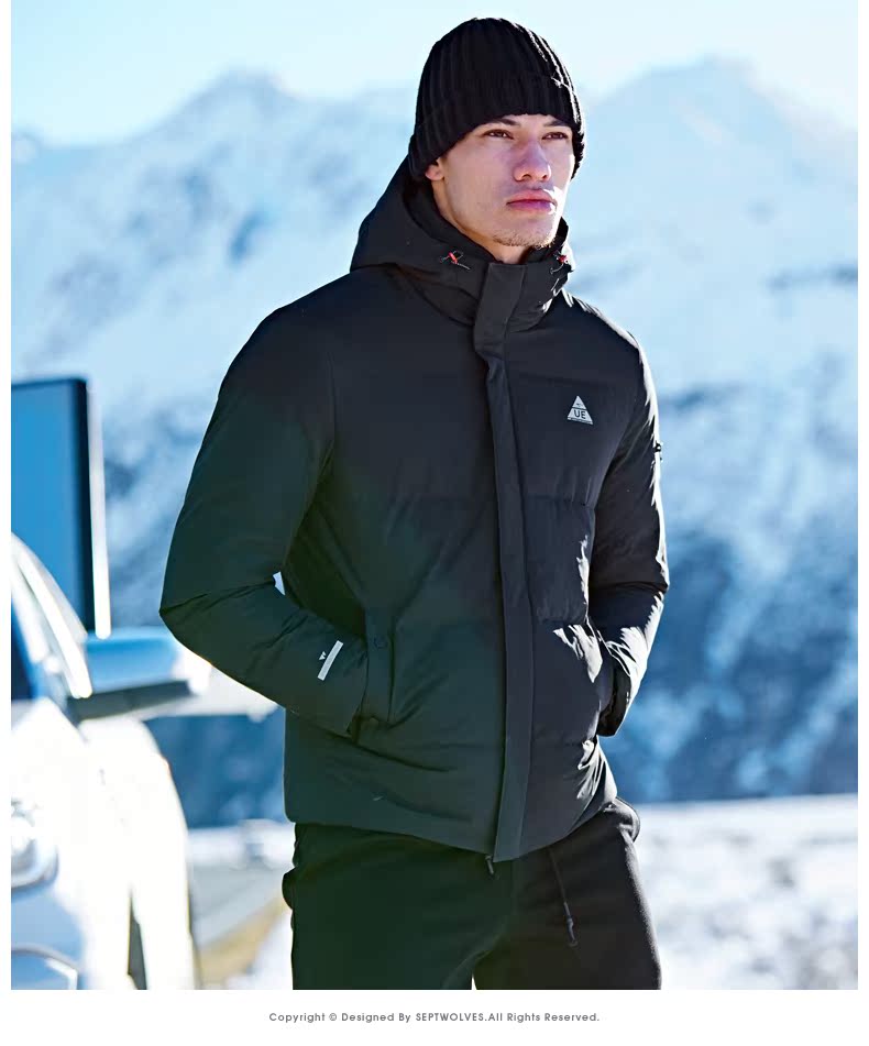Blouson homme SEPTWOLVES    - Ref 3120929 Image 15