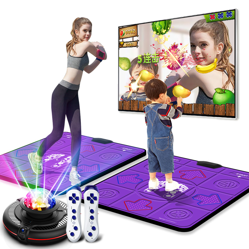 Dance Bully King Dance Blanket Double Wireless TV Interface Computer Dual-use Weight Loss Body Sensation Running Street Dance HD