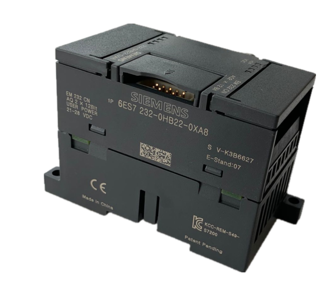 Модуль Siemens S7-200PLC EM232CN 6ES7 232-0hb22-0xa8 232-0hd22-0xa0