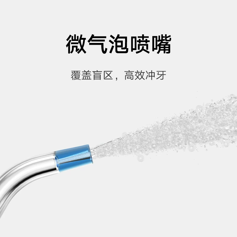 Электрическая ирригатор для зубов Xiaomi Mijia, портативный водяной флоссер для домашнего использования, зубной уход и ортодонтическая чистка
