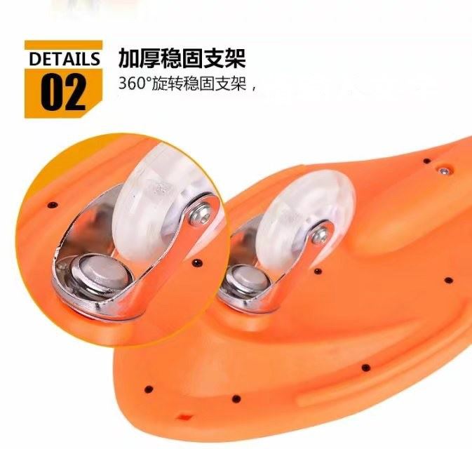 Flash bàn đạp cậu bé hai bánh ván trượt sáng học sinh hai bánh xe trẻ em đu xe trẻ em tuổi teen xe đạp đẩy cho bé