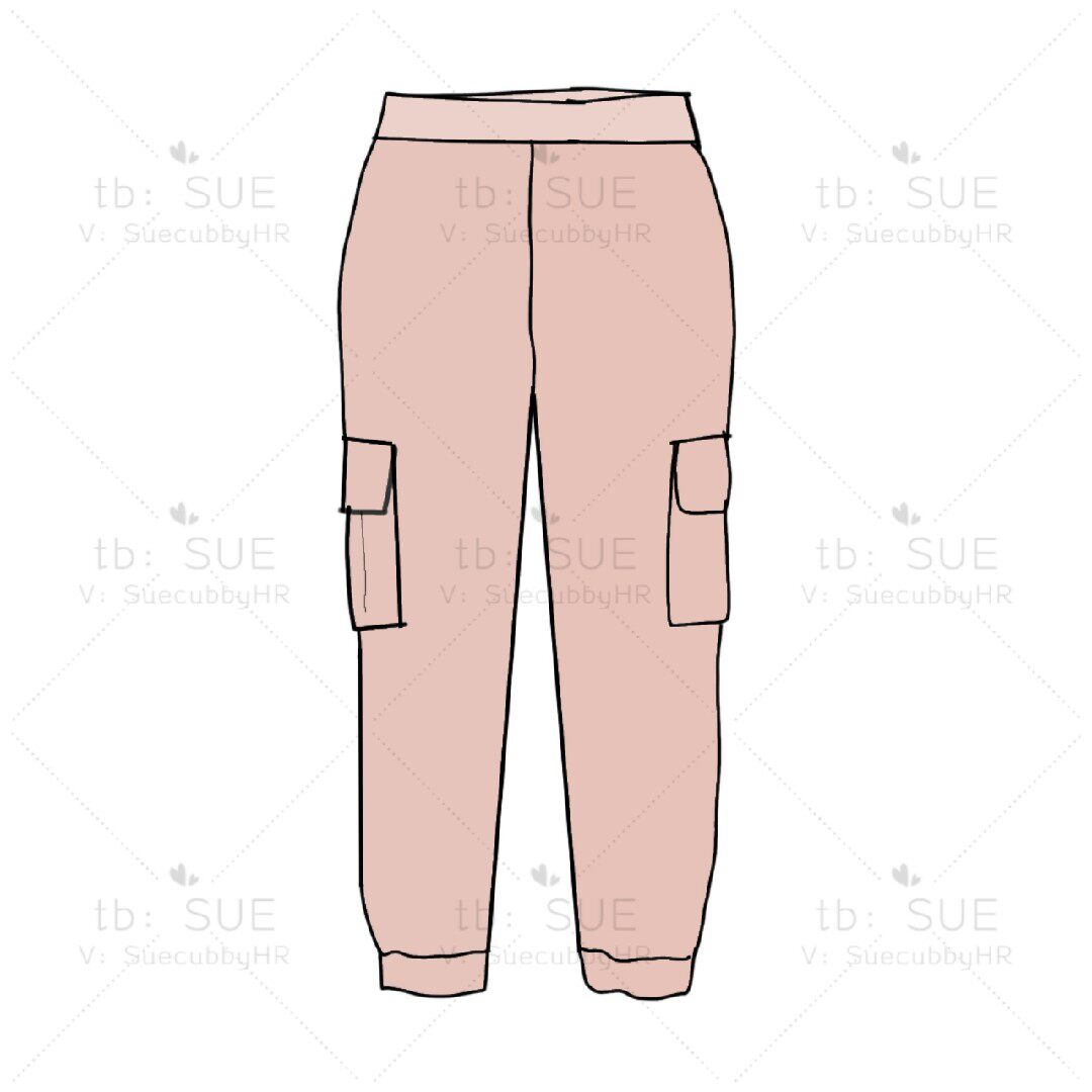 Spot Sue Spring and Summer New Parent - Child Pocket Pants Boys and Girls