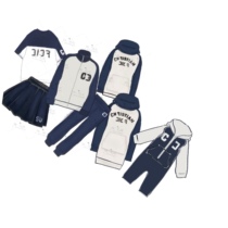 Part spot Sue21aw new family of kin splicing short sleeves half skirt zipped baseball suit necrottiy dress