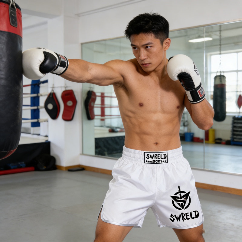 Muay Thai Shorts Boxing Freestyle Fighting Pants Unisex Mixed Martial Arts Sanda Clothing Ufc Training Wear Mma Children's