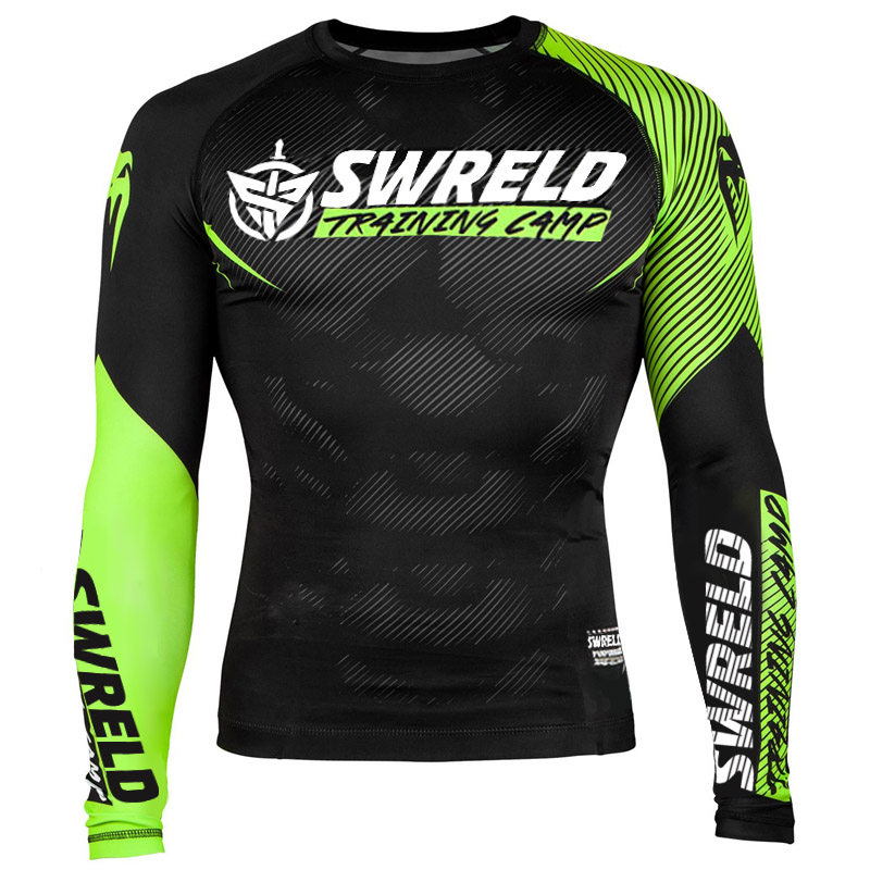 Venom sports fitness fitness fitness fitness wear UFCMMA fighting speed dry clothes sweat