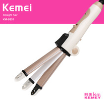 Kemei Kemei hair straightener and curling iron 3-in-1 hair styler corn clip KM-8851