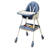 Портативный складной большой детский стульчик для кормления для кормления для домашнего использования для еды