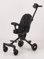 Простой черный без слойки