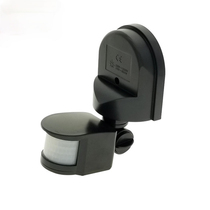 LED floodlight sensor with base 220V human body sensor switch