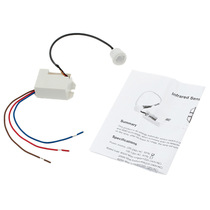 220V wardrobe cabinet sensor hotel home split intelligent human infrared sensor switch