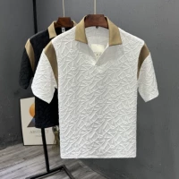 Tide, дизайнерская летняя футболка polo для отдыха, тренд сезона, короткий рукав