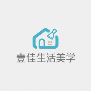 壹佳生活美学的LOGO