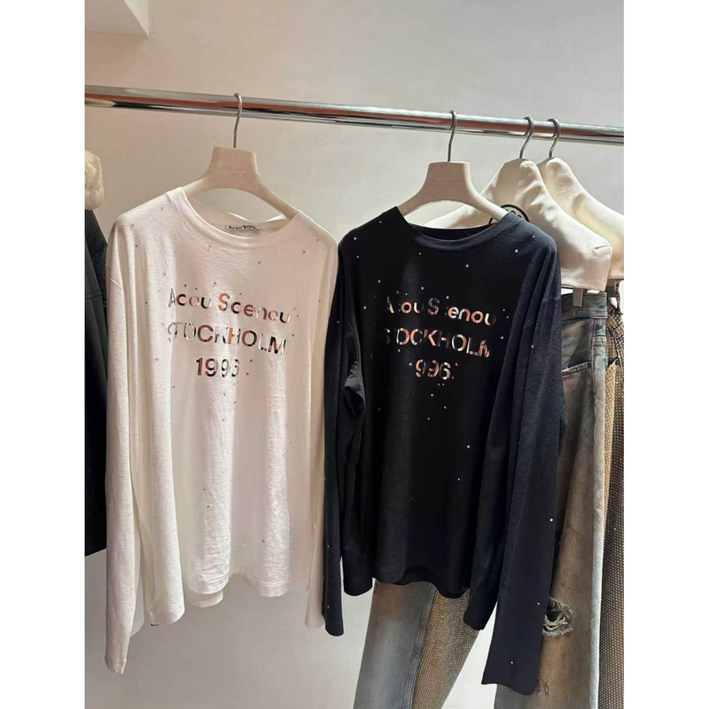 The Strongest Batch! Ac Acou Scenou 26Ss New North American Limited Edition Sequin 1996 Long-Sleeve T-Shirt for Men and Women The Strongest Batch! Ac Acou Scenou 26Ss New North American Limited Edition Sequin 1996 Long-Sleeve T-Shirt for Men and Women