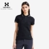Hoa Kỳ HOTSUIT đích thực áo thun thể thao nữ mùa hè áo thun mỏng thể thao ngắn tay áo thun cotton - Áo polo thể thao Áo polo thể thao