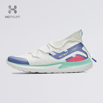 HOTSUIT sports shoes women 2021 spring new fitness sports breathable non-slip shock absorption running shoes socks shoes