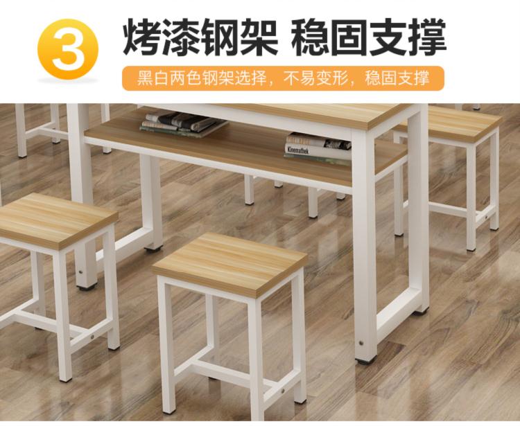 Bàn làm việc cho thuê bàn ​​ghế văn phòng lớn và nhỏ bàn hội nghị dài bàn đào tạo trẻ em phiến gỗ thông - Nội thất giảng dạy tại trường 	bảng dạy học bút lông