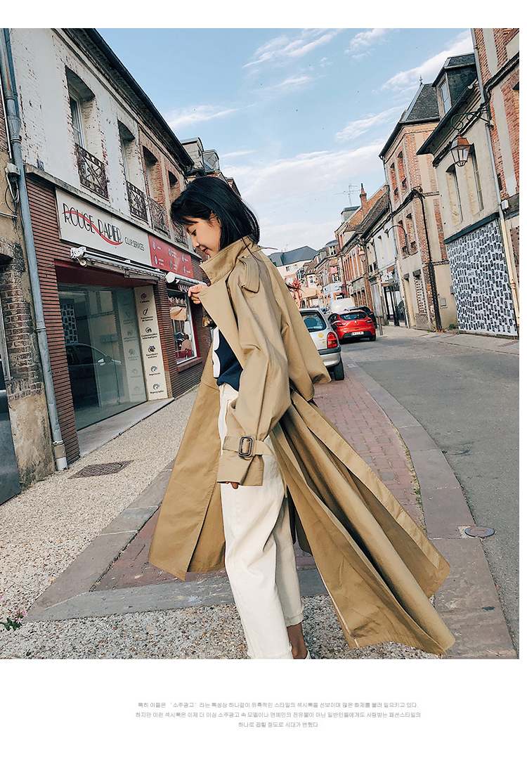 Trench pour femme COIGODCCI   en Polyester en Coton - Ref 3226838 Image 16