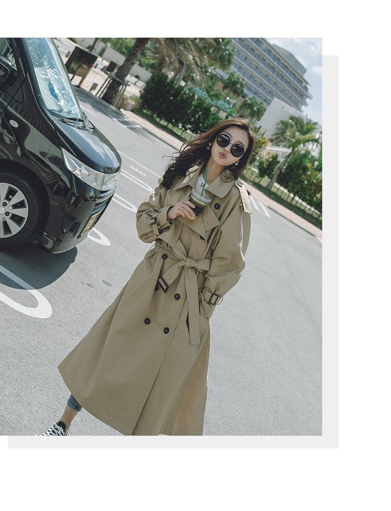 Trench pour femme COIGODCCI   en Polyester en Coton - Ref 3227533 Image 25