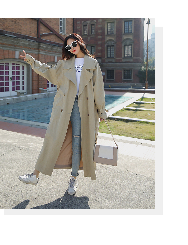 Trench pour femme COIGODCCI   en Polyester en Coton - Ref 3225956 Image 11