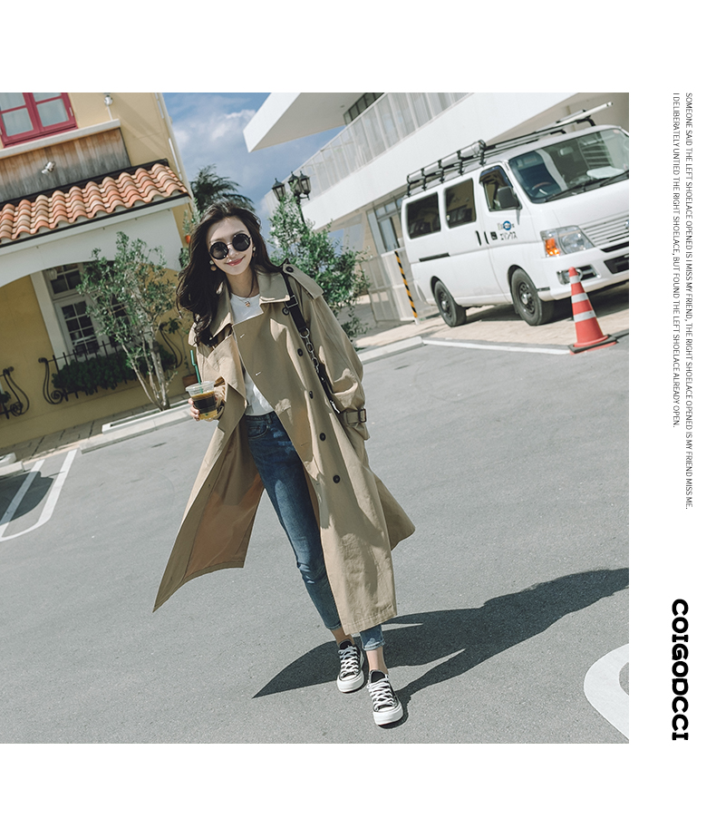 Trench pour femme COIGODCCI   en Polyester en Coton - Ref 3227533 Image 17