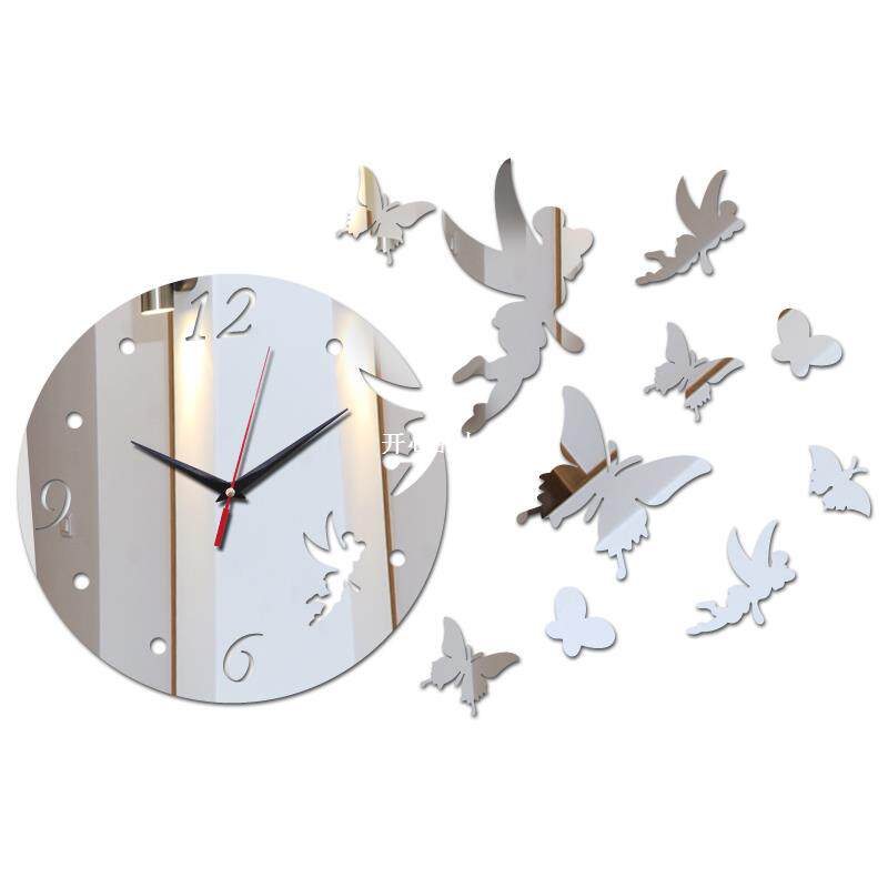 top fashion 2018 new wall clocks acrylic horloge clock moder