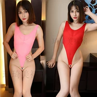 High ngã ba áo tắm đồ lót gợi cảm đồ lót hình chữ T quần trong suốt siêu mỏng băng lụa gợi cảm phù hợp với phụ nữ ao lot