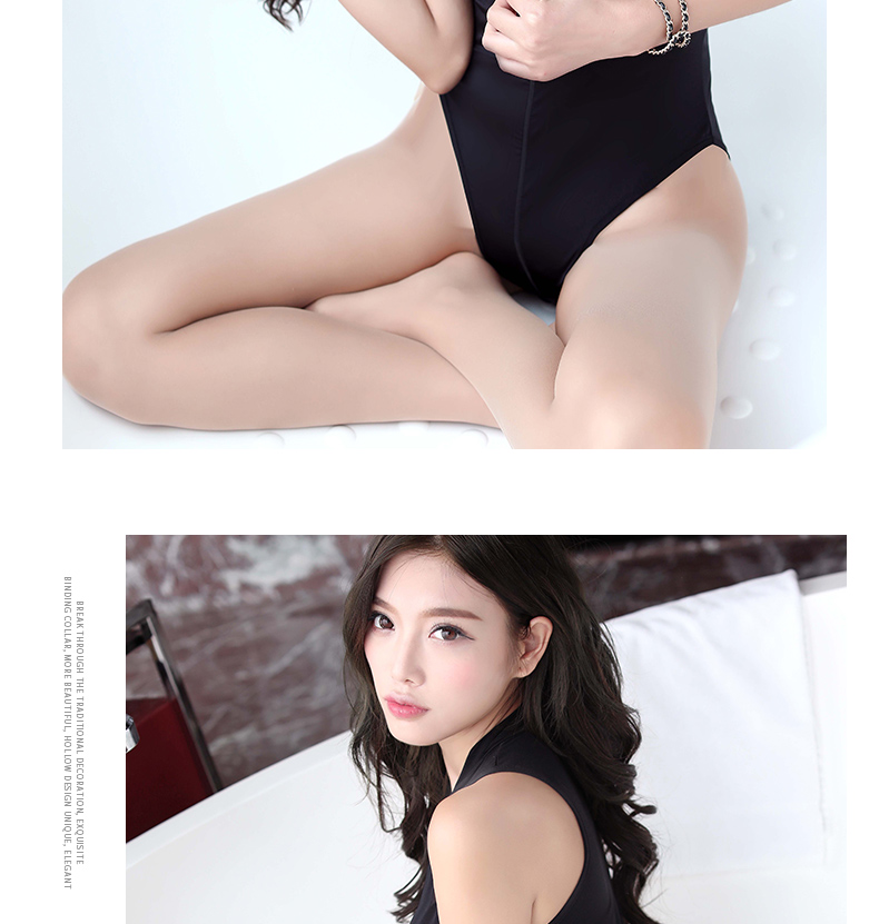 Mới đồ bơi neo đồ lót gợi cảm nữ cám dỗ không tay ngã ba cao nhiều màu chặt chẽ dây kéo chết thư viện nước Xiêm quần áo qua body định hình giảm eo