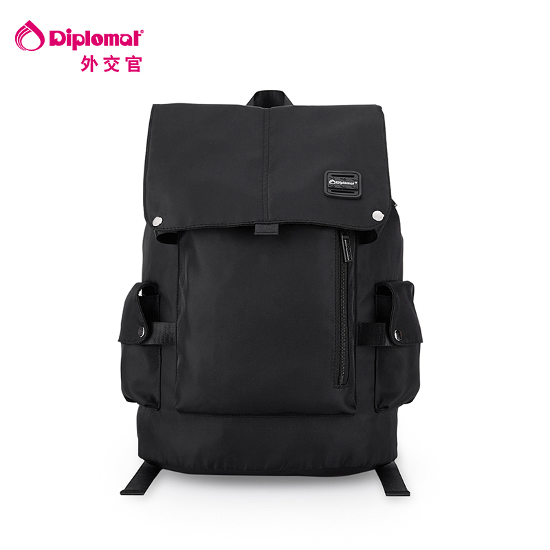 diplomat diplomat fashion casual double shoulder bag men's high-end business shoulder bag DB1591L